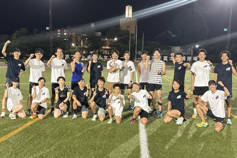 元箱根・実業団ランナーとガチ練！～ロードレースに向けて～