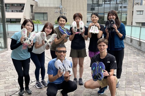 ランニングシューズ完全攻略プログラム in駒沢（全3回／スポット参加も大歓迎）