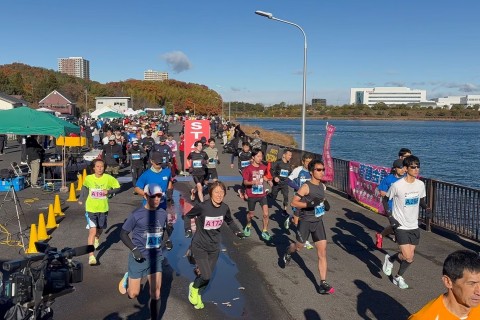 第１０回愛知池ハーフマラソン&ファミリーラン　ボランティア募集