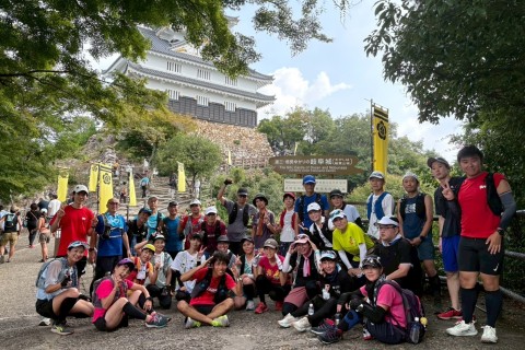 小牧空港ラン　名城公園スタート往復20キロLSD練習会