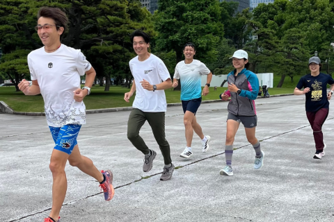 【2/21皇居】ランニングフォーム改善！トレーニング&動き作り～レベル問わず歓迎♪～
