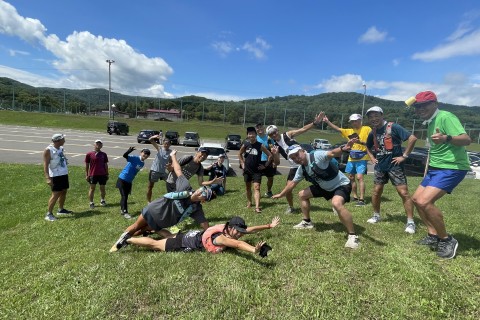 恵み野→千歳　マラニック