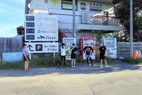 ８月定期練習会　～　耐夏ラン　～