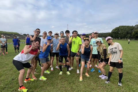 第二回ペーサー付き練習会20km
