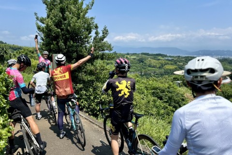 KAPELMUUR　cocotiライド with サイクリングジプシーカフェ