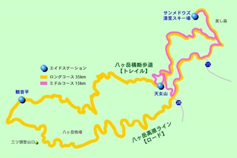 八ヶ岳トラバース ロード＆トレイルランニングレース2025