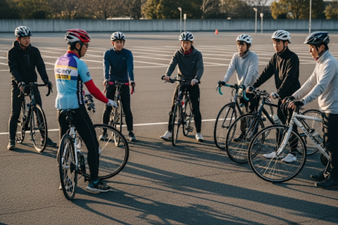 スポーツバイク教室 初級編 in 東京ベイバイシクル2025