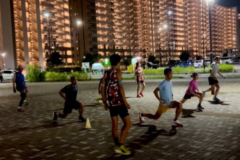 8/29（金）彩のランニング練習会（第42回）ミドルインターバル走 1000m × 5本
