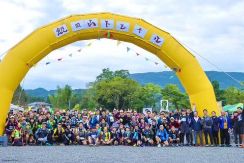 ましき 親子で”朝ど飯(cho-do ii)”ウォーキング