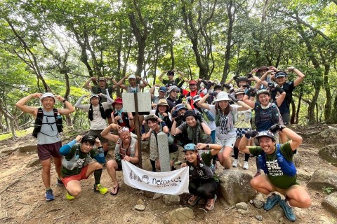 保護猫チャリティートレイルラン　忍者トレイルショート