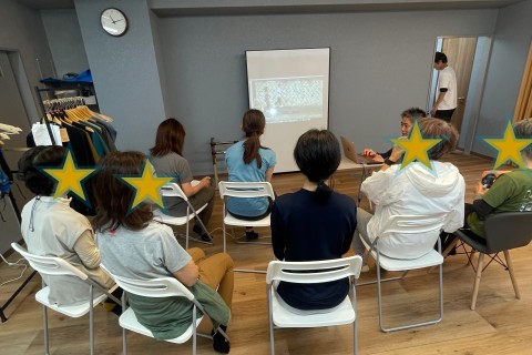 効率の良いランニングフォーム獲得に向けたワークショップ