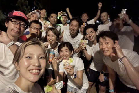 まかラン練習会5000mTT
