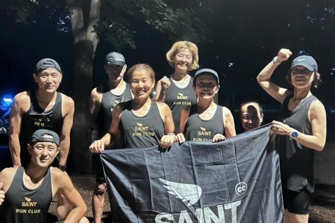 SA1NT HYBRID RUN CLUB