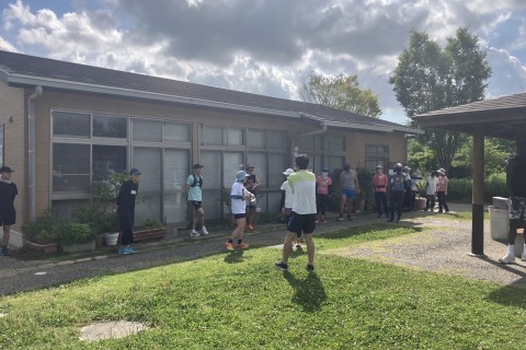 浜松パークランニングin佐鳴湖公園