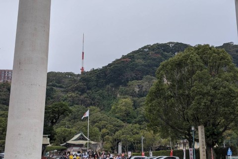 ありがとう桜島、西郷さんを偲ぶゆかりの地御礼巡行ウォーキング