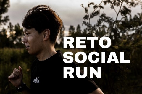 RETO SOCIAL RUN (Runtrip BASE YOYOGI PARK無料券)
