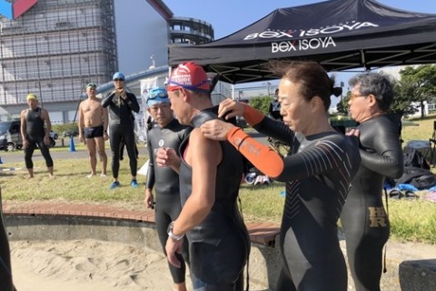 2025東扇島アクアスロンチャレンジ in 川崎みなと祭り(川崎市制記念大会)