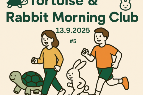Tortoise & Rabbit Morning Coffee #5