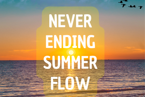 サンセットオダカヨガ"NEVER ENDING FLOW"