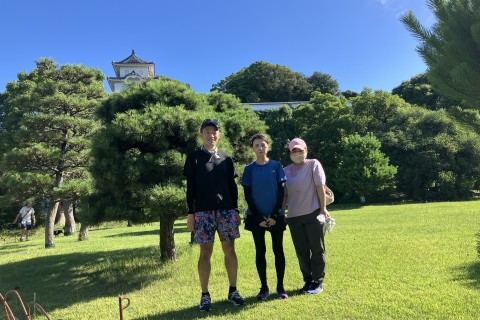 元Jリーグトレーナーによるランニング練習会@明石公園　（初心者向け） (8/30土, 31日)