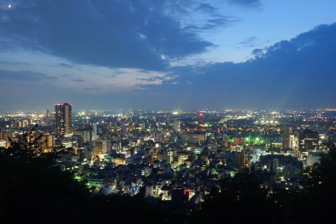 トラクマナイツ in 金華山