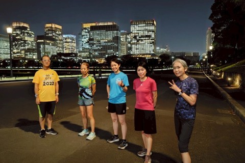 【2025年9月新規開講】ランニング教室・皇居火曜日Nightクラス　体験レッスン