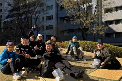 9月 Morning Walk《STRIDE LAB 東京本店》