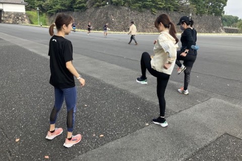 【初回体験】ランニング初心者クリニック(60分)(長距離走、マラソン)