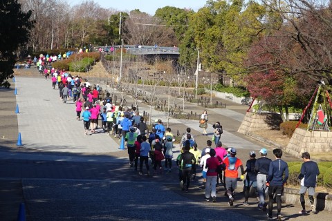 第2回ランニングフェスタ久宝寺緑地