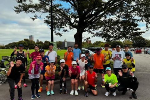 9月イベント　3時間で何キロ走れるかチャレンジ！