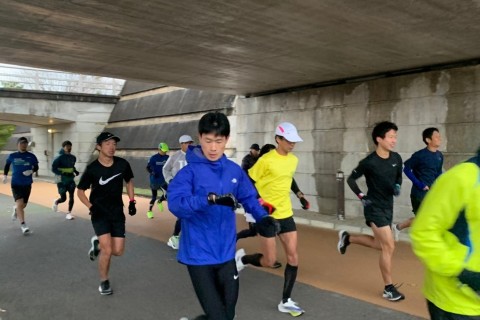 9.28 富山マラソン練習会