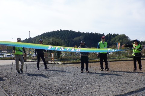 第４回福島空港公園ノルディクウォーキング大会
