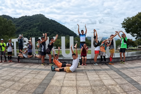 11月22日8:30- 【サブ3.5】ペース走 4'55/km 15km＠駒沢公園