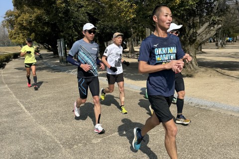 【てんまやRUN】MARATHON FREAK DAY≪2km×15本≫