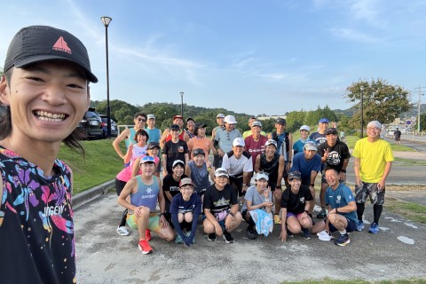 【仕上げのロング走！】第8回ハヤテCUP