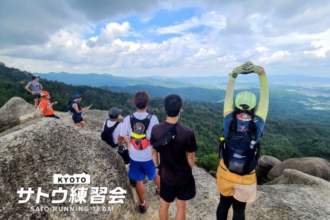 奇岩・巨岩の縦走路とびわ湖の絶景 感激の金勝アルプス 24k【サトウ練習会】