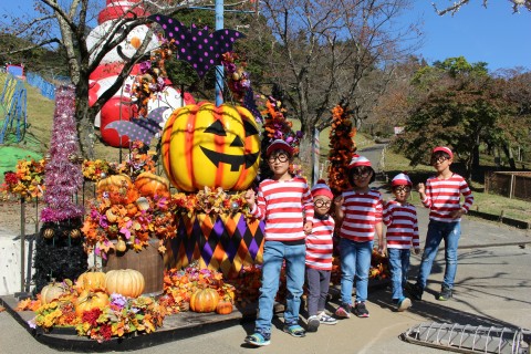 さがみ湖MORI MORIハロウィンRUN＆WALK