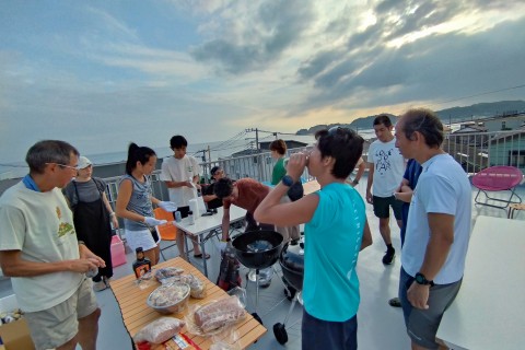 OSJトライアスロン＆トレイルランニング【懇親会BBQ】