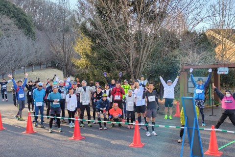 栃木トレーニングトレイルレース2026冬inみかも山(7.6k,15.2k,22.8k)