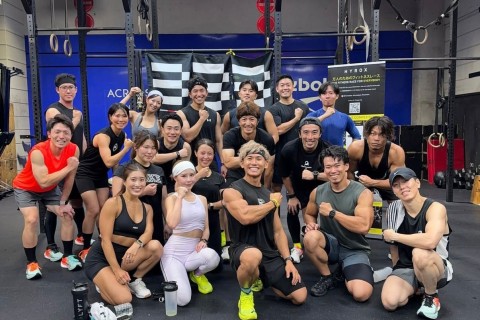 WATARU & Mike HYROX Training ！特別ゲストランニングコーチ！（マイク）