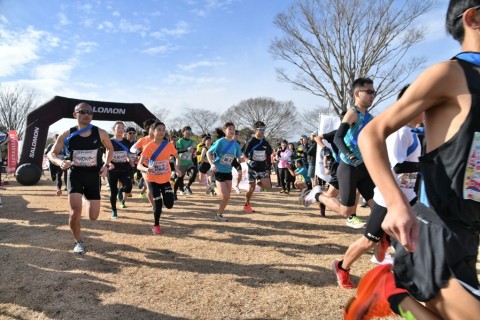 ふくしま２時間耐久ミニトレイル駅伝大会（広野町）in二ツ沼総合公園