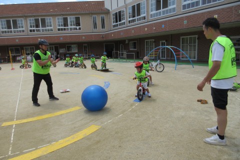 楽しく学べるデンマーク式自転車教室 in 東京ベイバイシクル2025