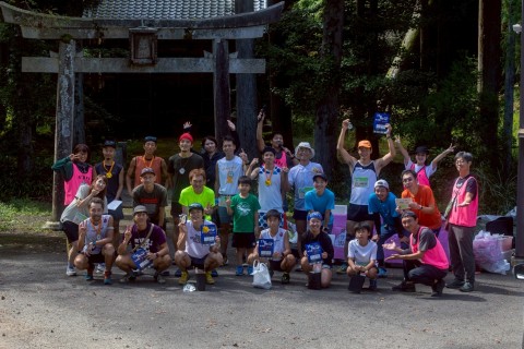 THE STEEP 第1戦 矢良巣岳VK