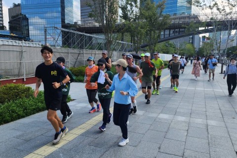 フルマラソン完走練習会　vol.27