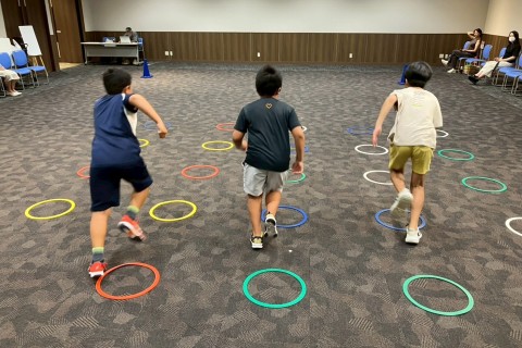 1月28日(水) スプリントドリル体験会（小学生低学年対象)＠アシックス里山スタジアム