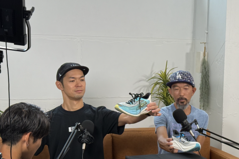 「シューズ選びで変わるランナーとしての自分 」シューズアドバイザー藤原1日限定出張講座