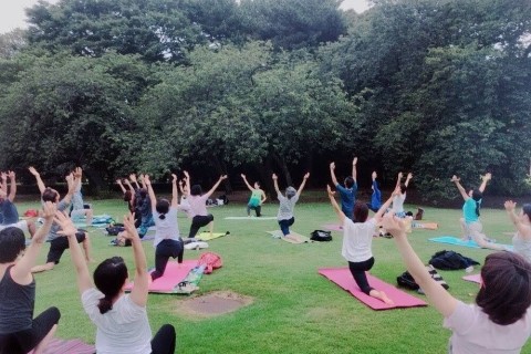 絵美ちゃん練☆ヨガ&RUN session！