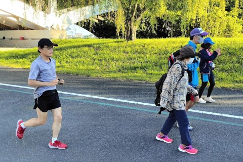 ８月定期練習会　～　耐夏ラン　～