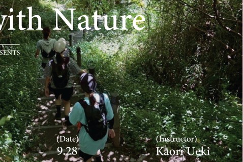 THE NORTH FACE 3 march / ADOOR  Run with Nature
