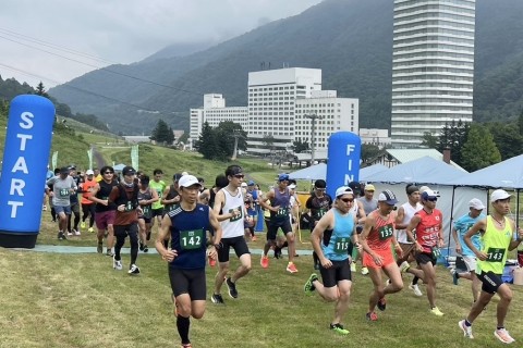 【クロカン大会】苗場クロスカントリーハーフマラソン